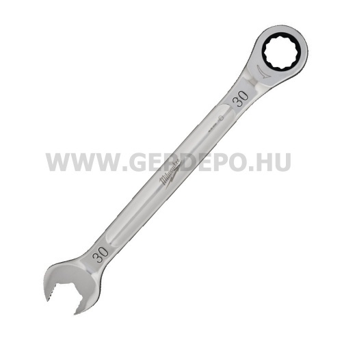 Milwaukee MAX BITE™ Racsnis csillag-villáskulcs 30 mm