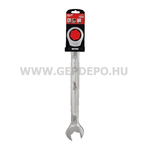 Milwaukee MAX BITE™ Racsnis csillag-villáskulcs 30 mm