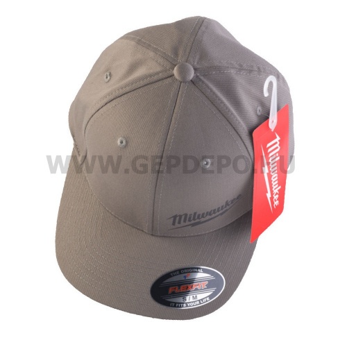 Milwaukee BCS GR baseball sapka, szürke színben L/XL