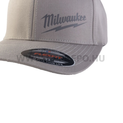 Milwaukee BCS GR baseball sapka, szürke színben L/XL