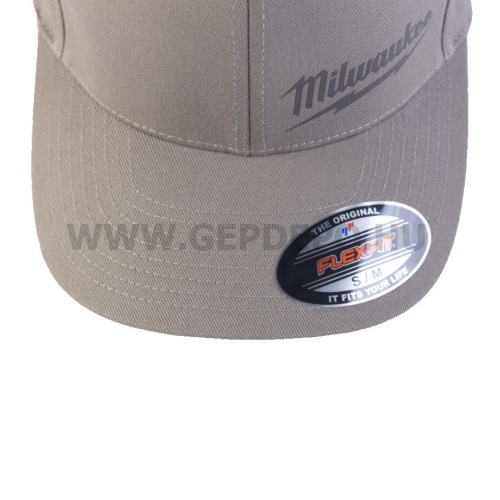Milwaukee BCS GR baseball sapka, szürke színben L/XL