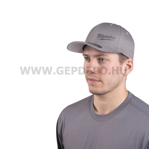 Milwaukee BCS GR baseball sapka, szürke színben L/XL