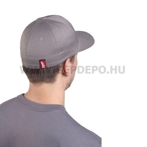 Milwaukee BCS GR baseball sapka, szürke színben L/XL