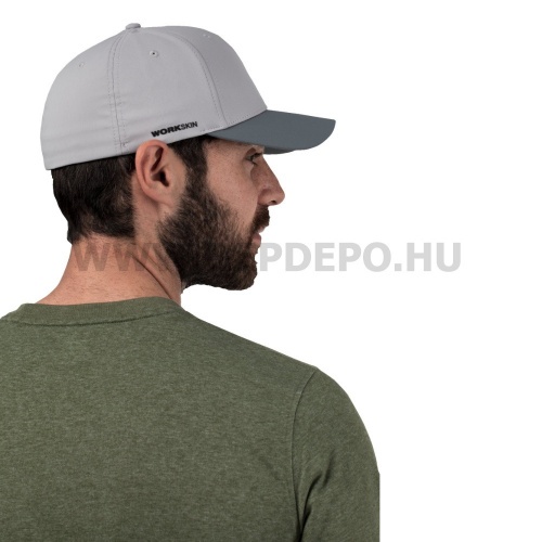 Milwaukee BCP GR baseball sapka, szürke/ezüst színben, L/XL méret