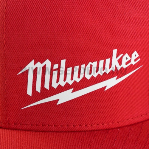 Milwaukee BCS RD baseball sapka, vörös színben L/XL