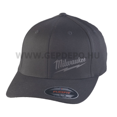 Milwaukee BCS BL baseball sapka, fekete színben L/XL