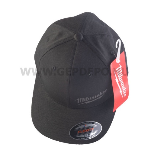 Milwaukee BCS BL baseball sapka, fekete színben L/XL