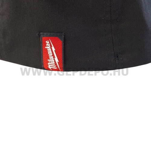 Milwaukee BCS BL baseball sapka, fekete színben L/XL