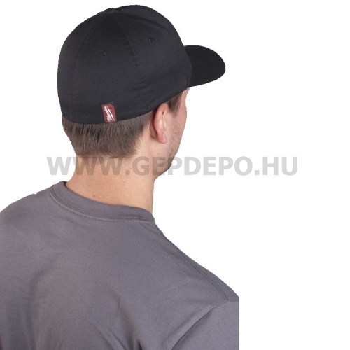 Milwaukee BCS BL baseball sapka, fekete színben L/XL