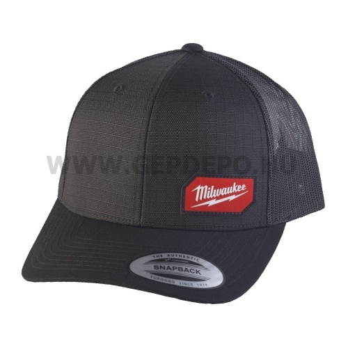 Milwaukee STC BL baseball sapka, hálós, fekete
