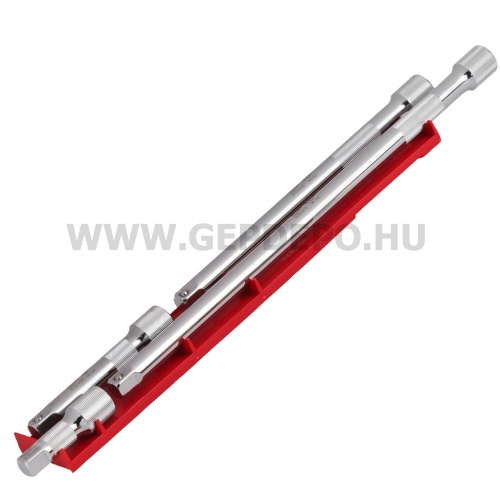 Milwaukee 1/2" Toldószár készlet, 4 részes