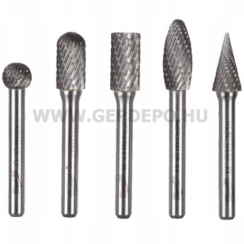 Milwaukee Keményfém turbómaró 6x10 mm készlet 5 részes