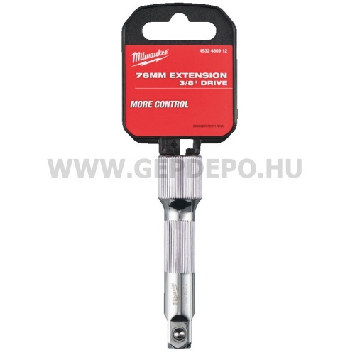 Milwaukee 3/8" Toldószár 76 mm