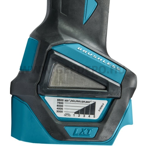 Makita DGA511Z akkus sarokcsiszoló géptest 18V LXT BL XPT