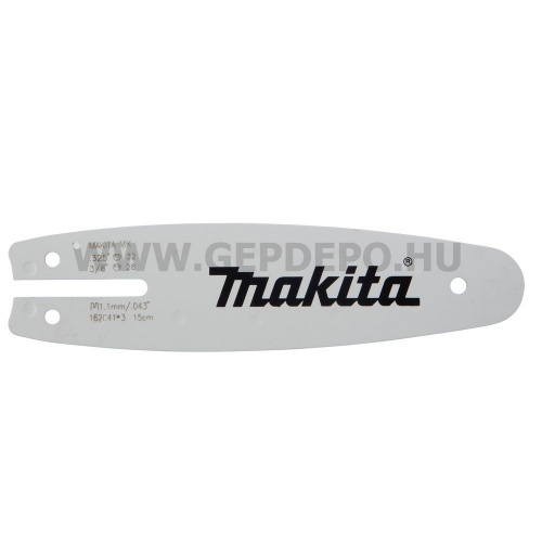 Makita láncvezető 15 cm  0,325" 1,1mm