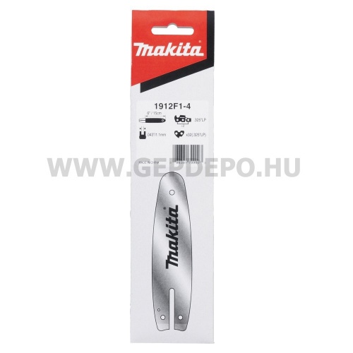 Makita láncvezető 15 cm  0,325" 1,1mm