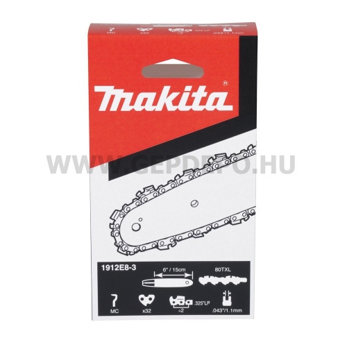 Makita fűrészlánc 80TXL 15 cm 0,325" 1,1 mm