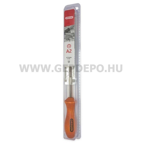 OREGON reszelősablon D4,5 11/64" mm