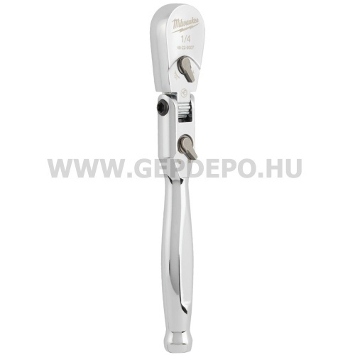 Milwaukee 1/4" Racsnis csuklós hajtókar 139,7 mm