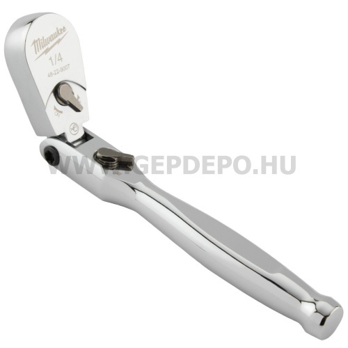 Milwaukee 1/4" Racsnis csuklós hajtókar 139,7 mm