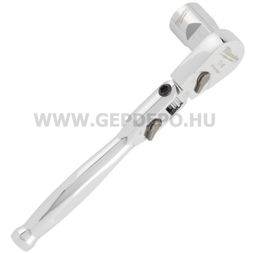 Milwaukee 1/4" Racsnis csuklós hajtókar 139,7 mm