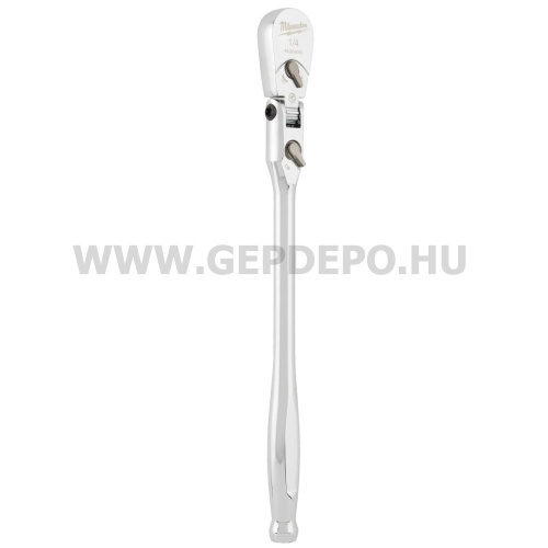 Milwaukee 1/4" Racsnis csuklós hajtókar hosszított, 228,6 mm