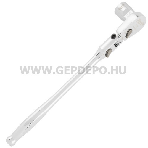 Milwaukee 1/4" Racsnis csuklós hajtókar hosszított, 228,6 mm