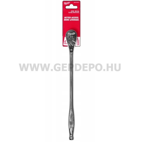 Milwaukee 3/8" Racsnis hajtókar hosszított, 305 mm