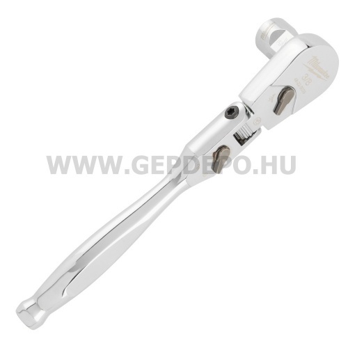 Milwaukee 3/8" Racsnis csuklós hajtókar, 215,9 mm