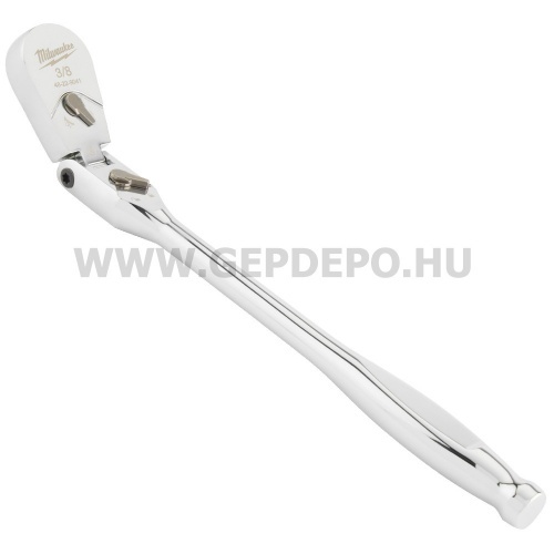 Milwaukee 3/8" Racsnis csuklós hajtókar, hosszított, 304,8 mm