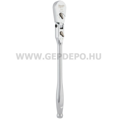 Milwaukee 3/8" Racsnis csuklós hajtókar, hosszított, 304,8 mm