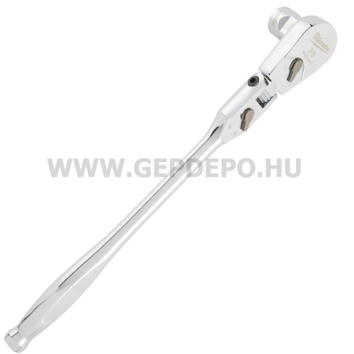 Milwaukee 3/8" Racsnis csuklós hajtókar, hosszított, 304,8 mm