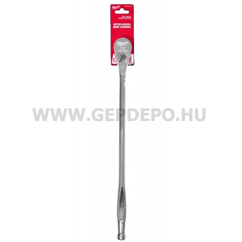 Milwaukee 1/2" Racsnis hajtókar hosszított, 457 mm