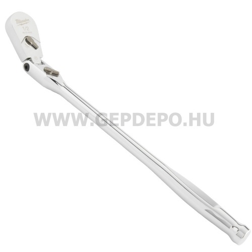 Milwaukee 1/2" Racsnis csuklós hajtókar hosszított, 457.2 mm