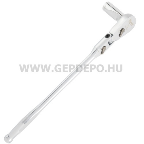 Milwaukee 1/2" Racsnis csuklós hajtókar hosszított, 457.2 mm