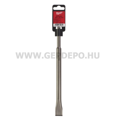 Milwaukee SDS-Plus lapos vésőszár 20x250 mm