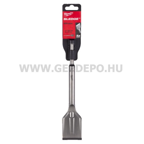 Milwaukee SLEDGE SDS-Plus csempevésőszár 250x50 mm, önélező