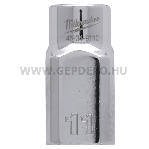 Milwaukee 1/2" Dugókulcsbetét rövid, 11 mm