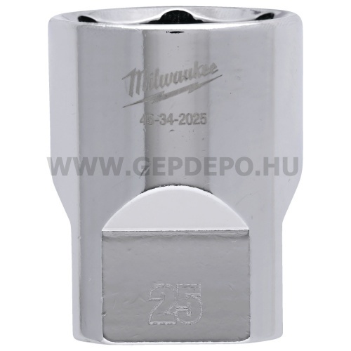 Milwaukee 1/2" Dugókulcsbetét rövid, 25 mm