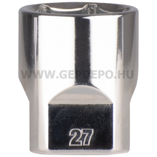 Milwaukee 1/2" Dugókulcsbetét rövid, 27 mm