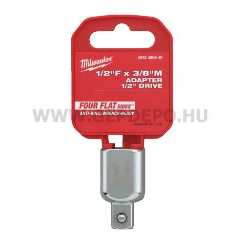 Milwaukee 1/2" Adapter 1/2" - 3/8"