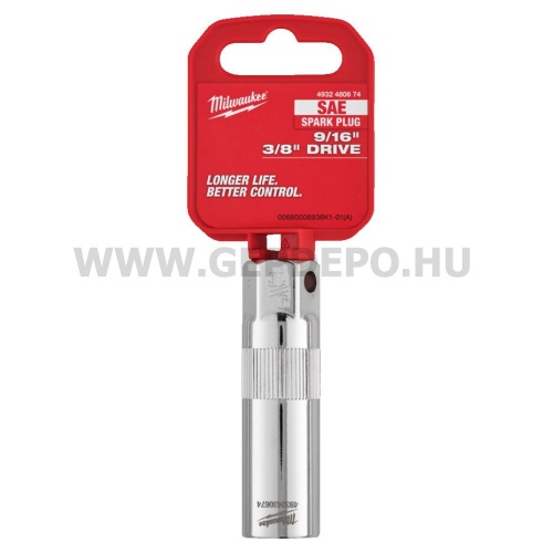 Milwaukee 3/8" Gyertyakulcs 9/16"