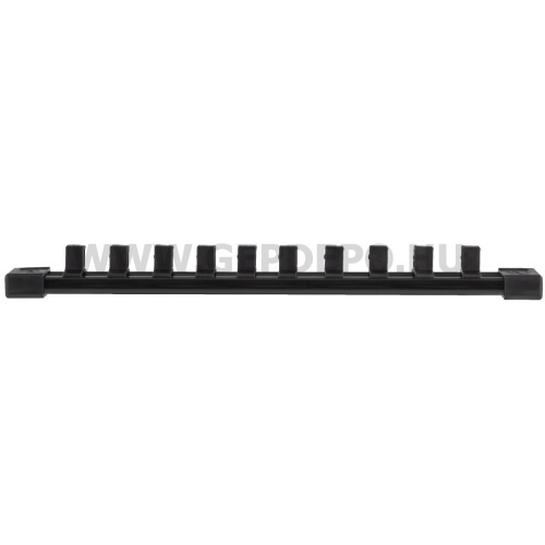 Milwaukee 3/8" Dugókulcsok rövid, metrikus, tartósínen 10 db