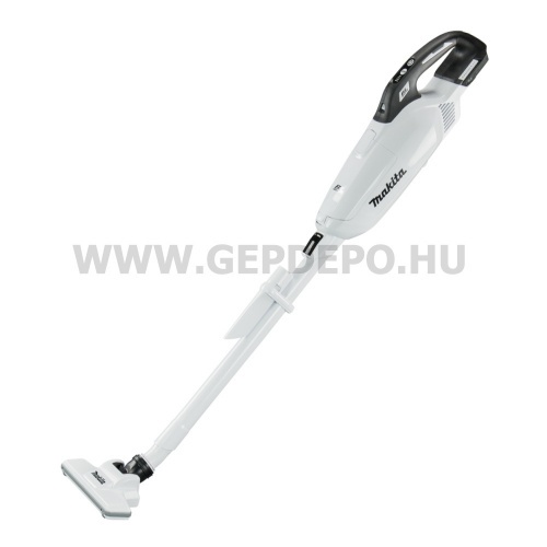 Makita DCL285FZW akkus porszívó géptest fehér színben 18V LXT BL