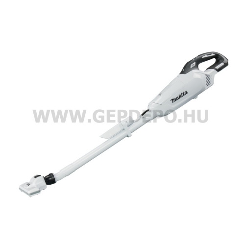 Makita DCL285FZW akkus porszívó géptest fehér színben 18V LXT BL