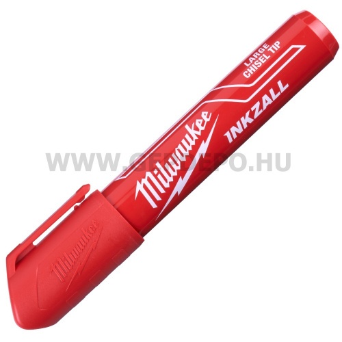 Milwaukee Inkzall jelölőfilc - L, piros
