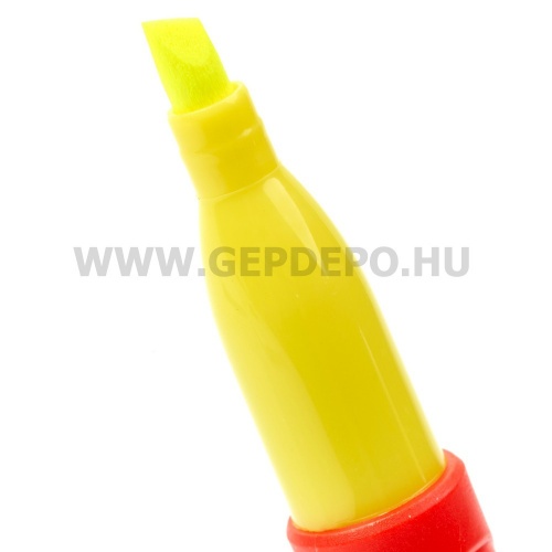 Milwaukee Inkzall szövegkiemelő filc készlet - 5 db-os, sárga