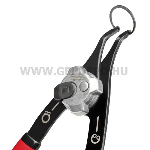 Milwaukee Mini zégerfogó, egyenes, 0,9 mm