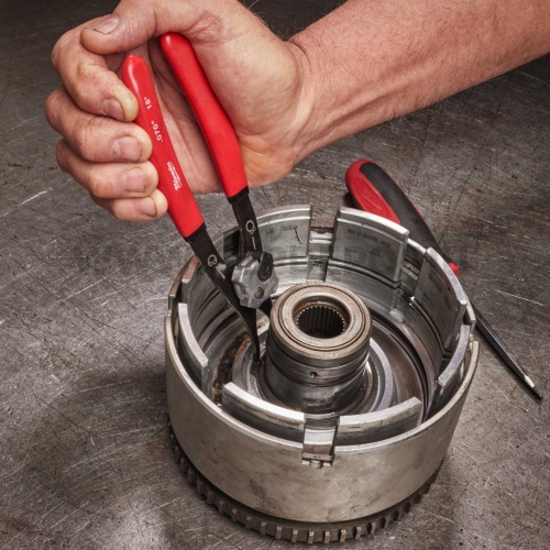 Milwaukee Mini zégerfogó 90°, 0,9 mm hegy