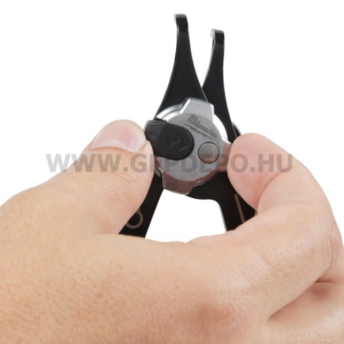 Milwaukee Mini zégerfogó 90°, 0,9 mm hegy